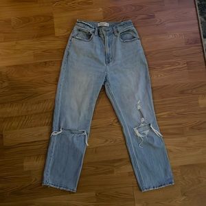 Abercrombie & Fitch 26 / 2S Ultra High Rise Curve Love Jeans